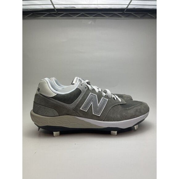 New Balance 574 Men's Baseball Shoes Cleat Spike Shoes SM574TG1 SIZE 8 US - Picture 2 of 7